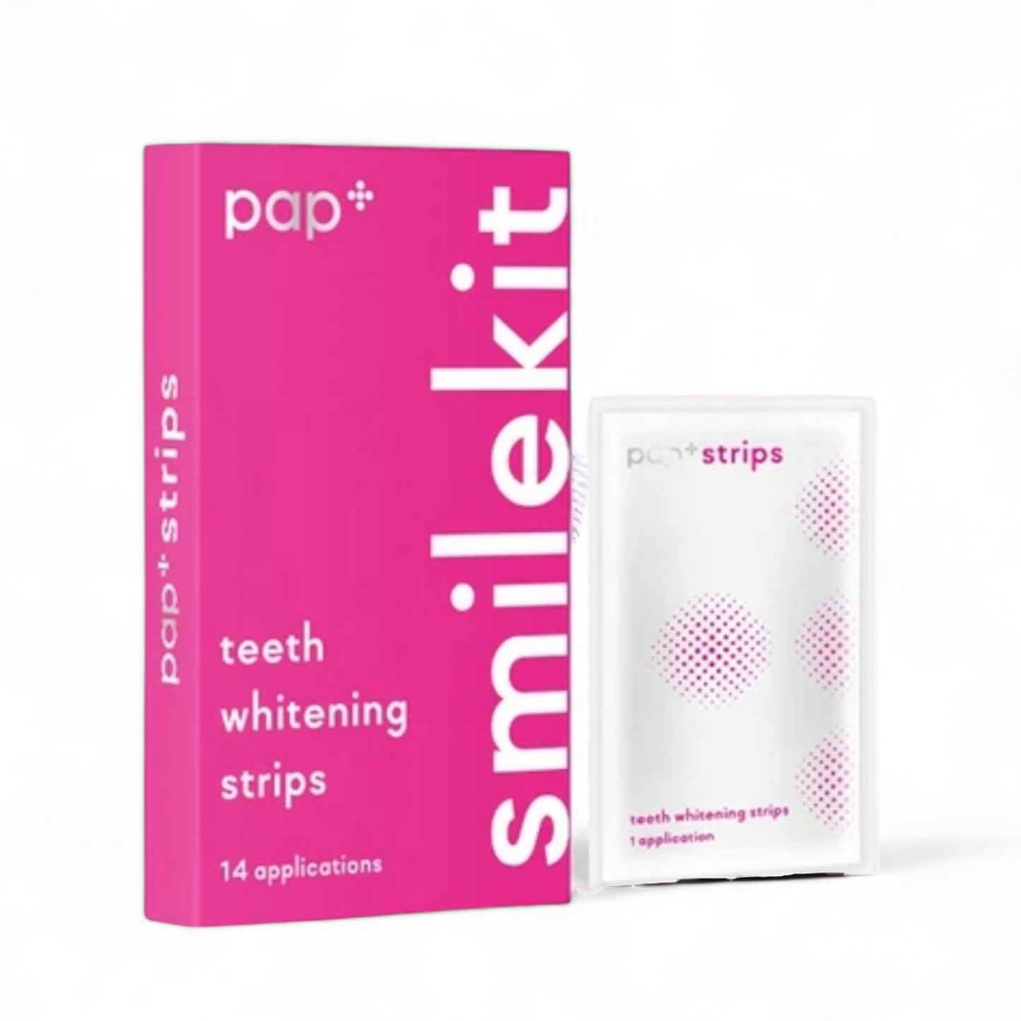 Smilekit tannhvíttunar strimlar