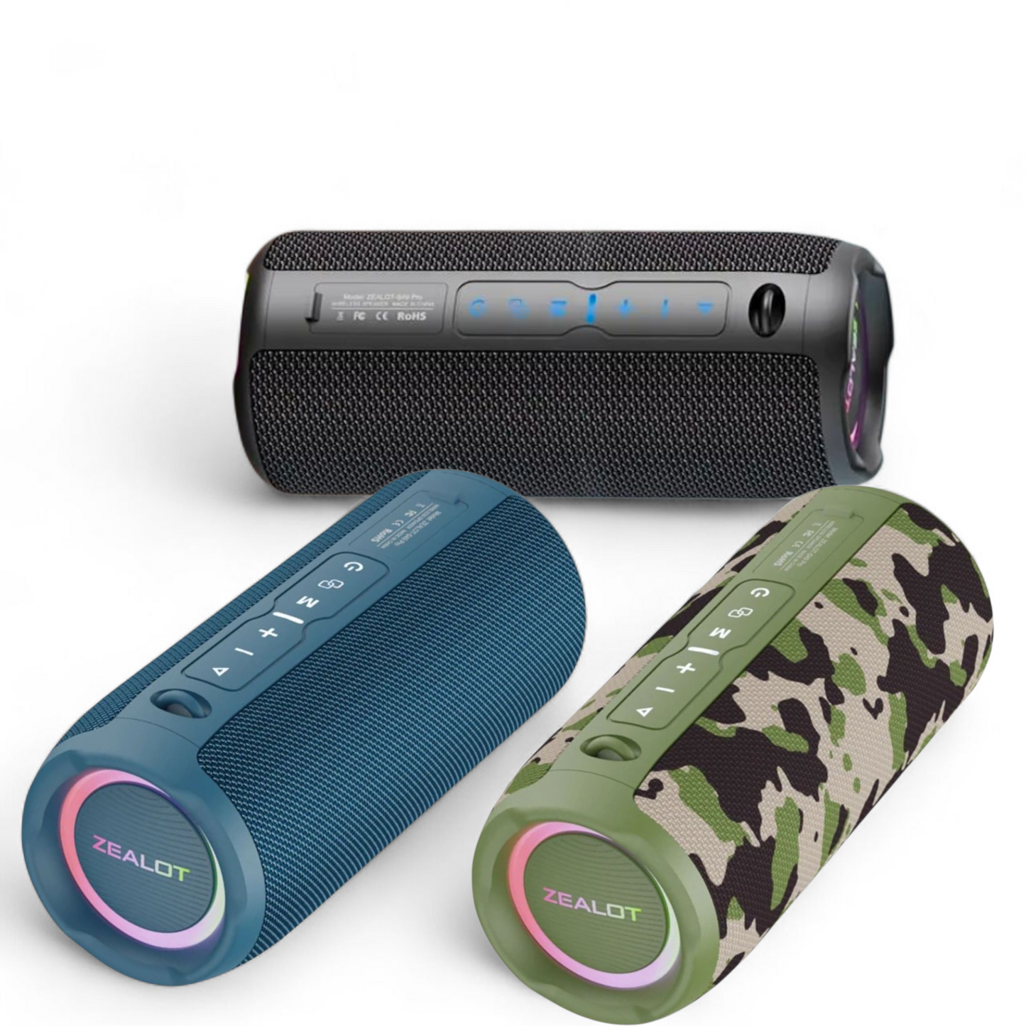 Zealot S49 PRO hátalari / 3 litir