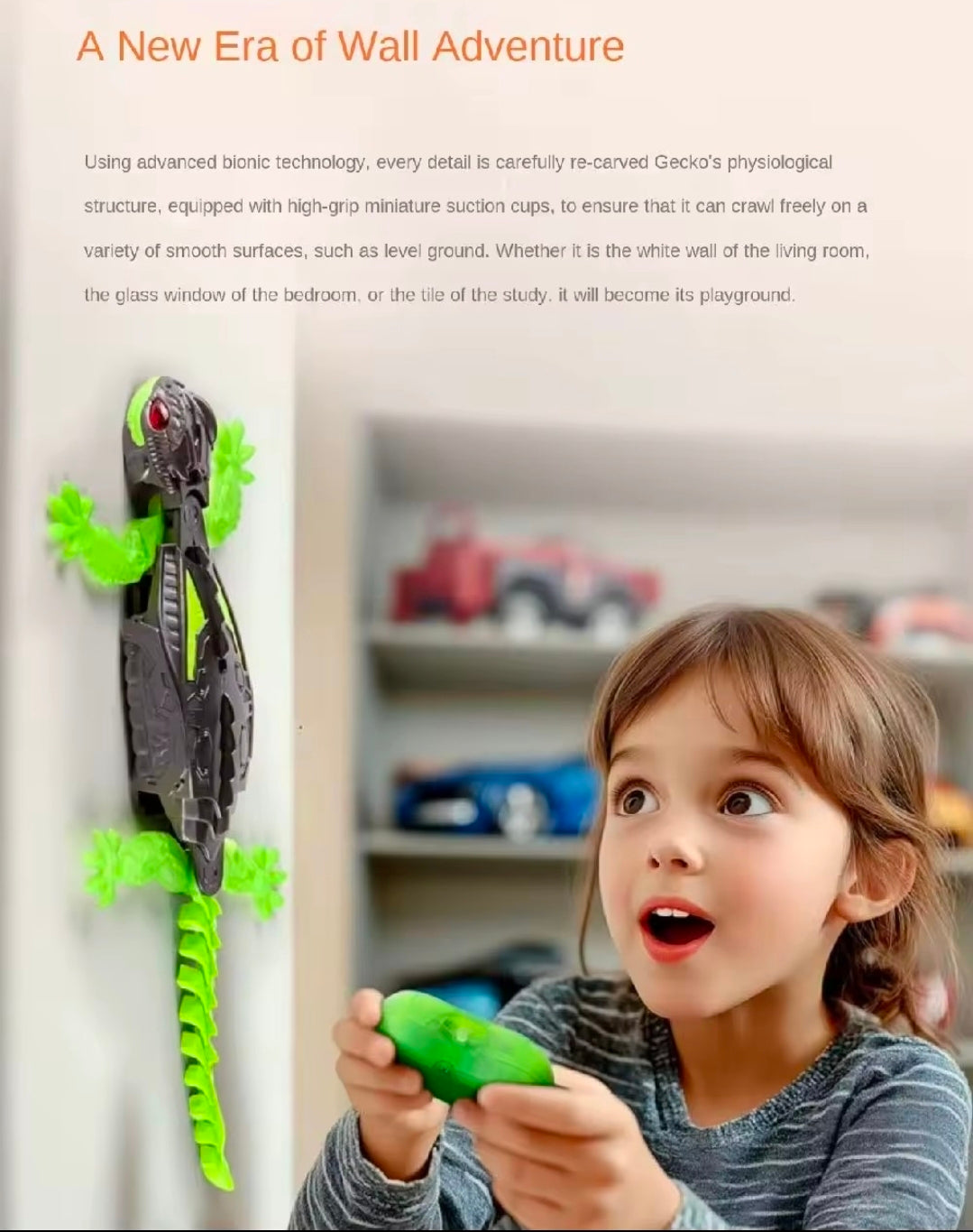 Gecko climb / Veggeðla