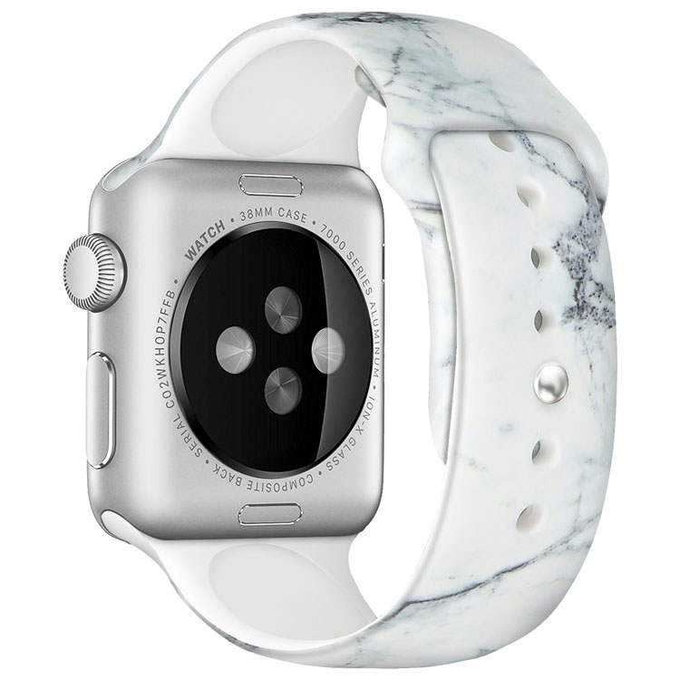 Apple watch ólar (sílíkon & stál)