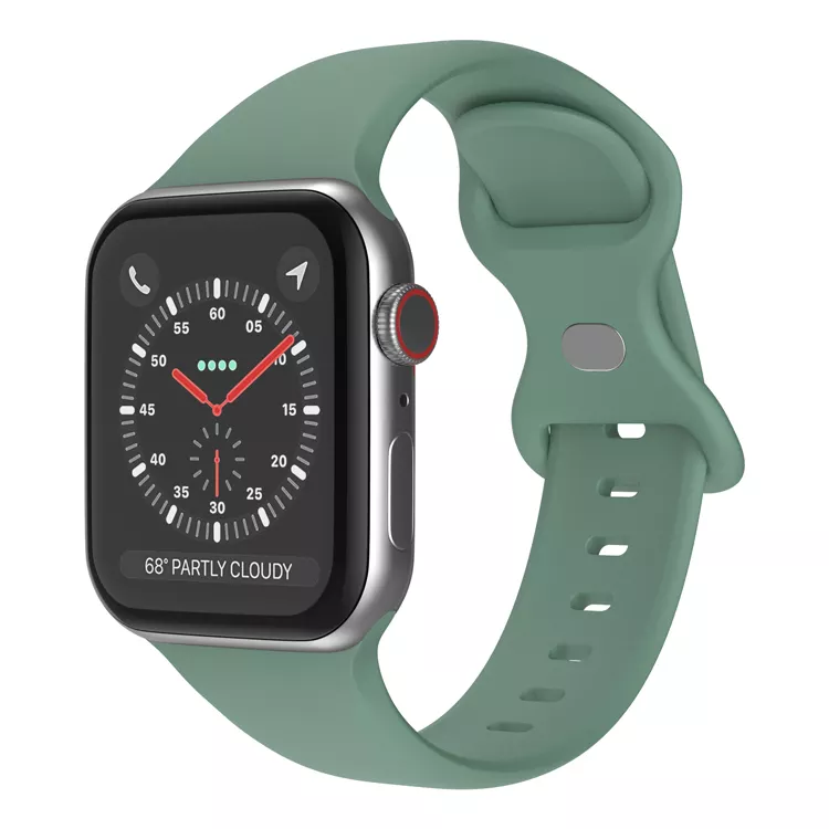 Apple watch ólar (sílíkon & stál)