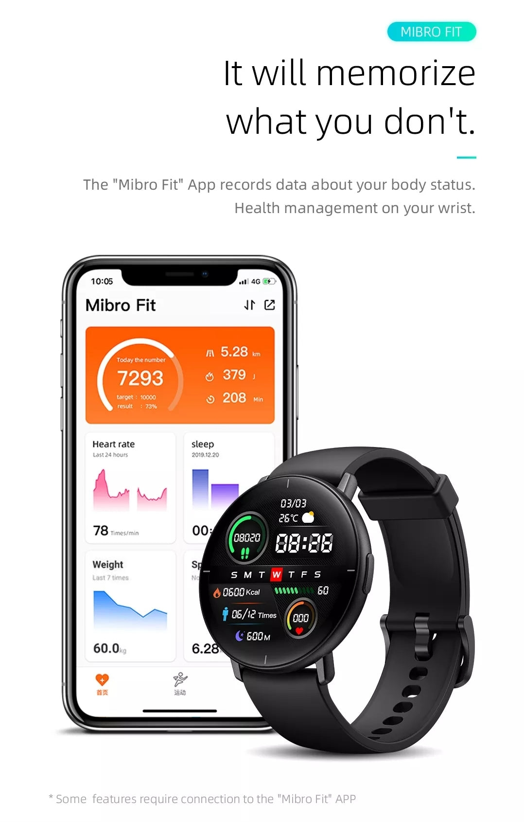 Xiaomi Mibro Lite snjallúr